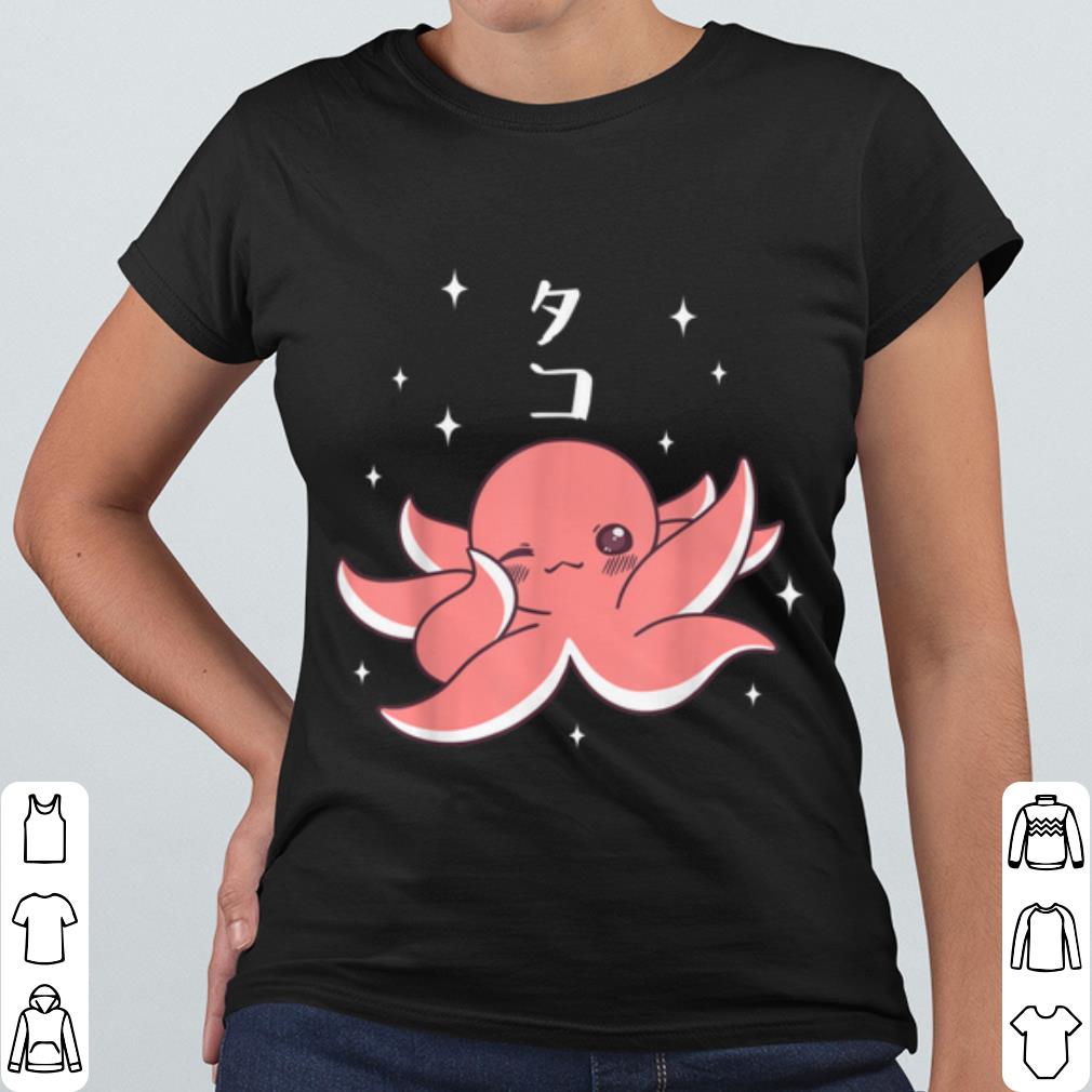 Official Octopus Dabbing Japanese Kawaii shirt