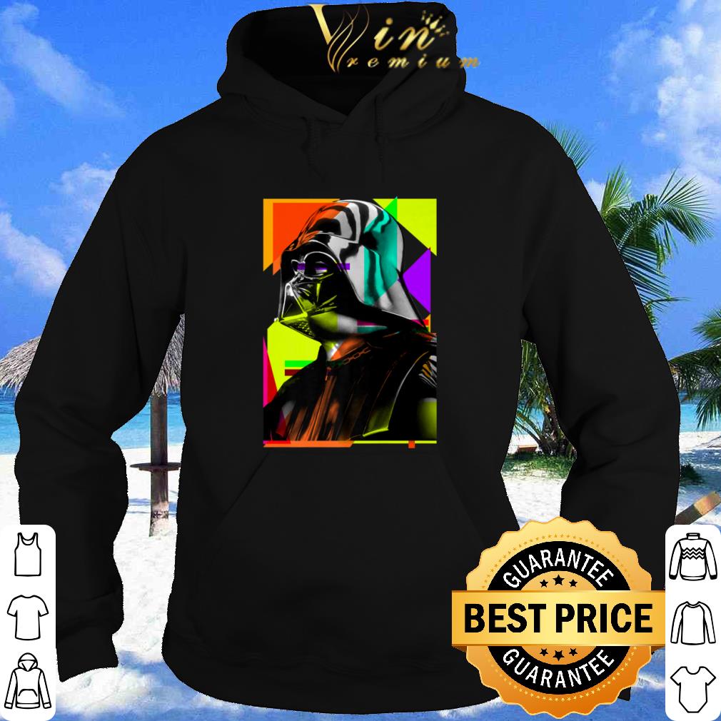 Cool Star Wars Darth Vader Colorful Abstract Art shirt 2 Cool Star Wars Darth Vader Colorful Abstract Art shirt