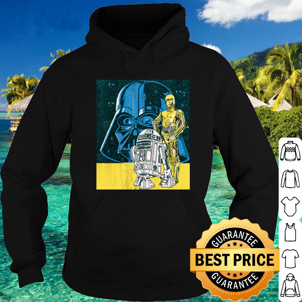 Hot Star Wars Darth Vader C-3PO R2-D2 Pop Art Vintage shirt 2 Hot Star Wars Darth Vader C-3PO R2-D2 Pop Art Vintage shirt