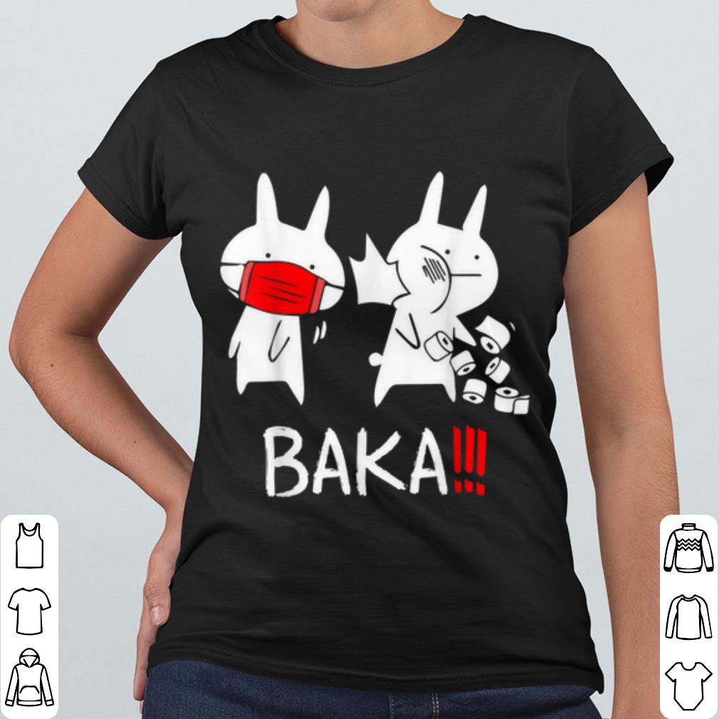 Official Baka Idiot Funny Japanese Anime shirt 2 Official Baka Idiot Funny Japanese Anime shirt