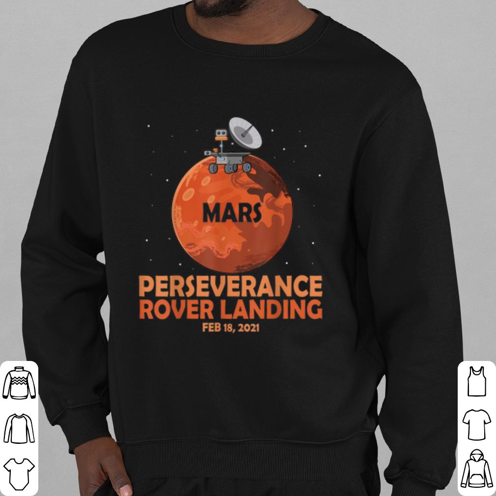 Nice Nasa Perseverance Rover Landing shirt