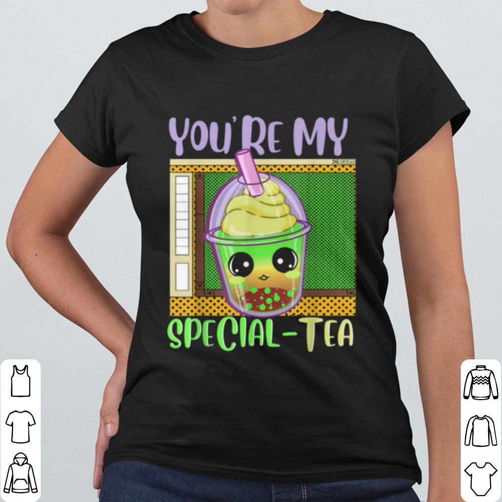 Official Bubble Tea Boba Specialty Pun shirt