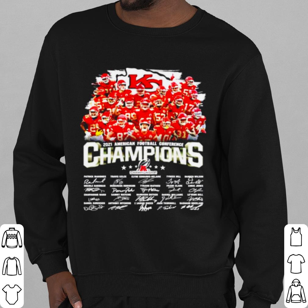 Best Kansas City Chiefs 2021 American Football Conference Champions shirt