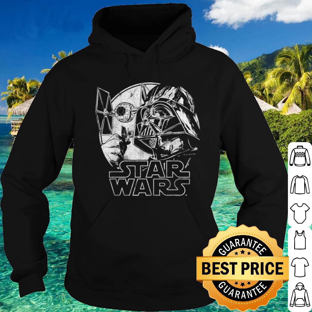 Official Star Wars Darth Vader And Ships shirt 2 Official Star Wars Darth Vader And Ships shirt