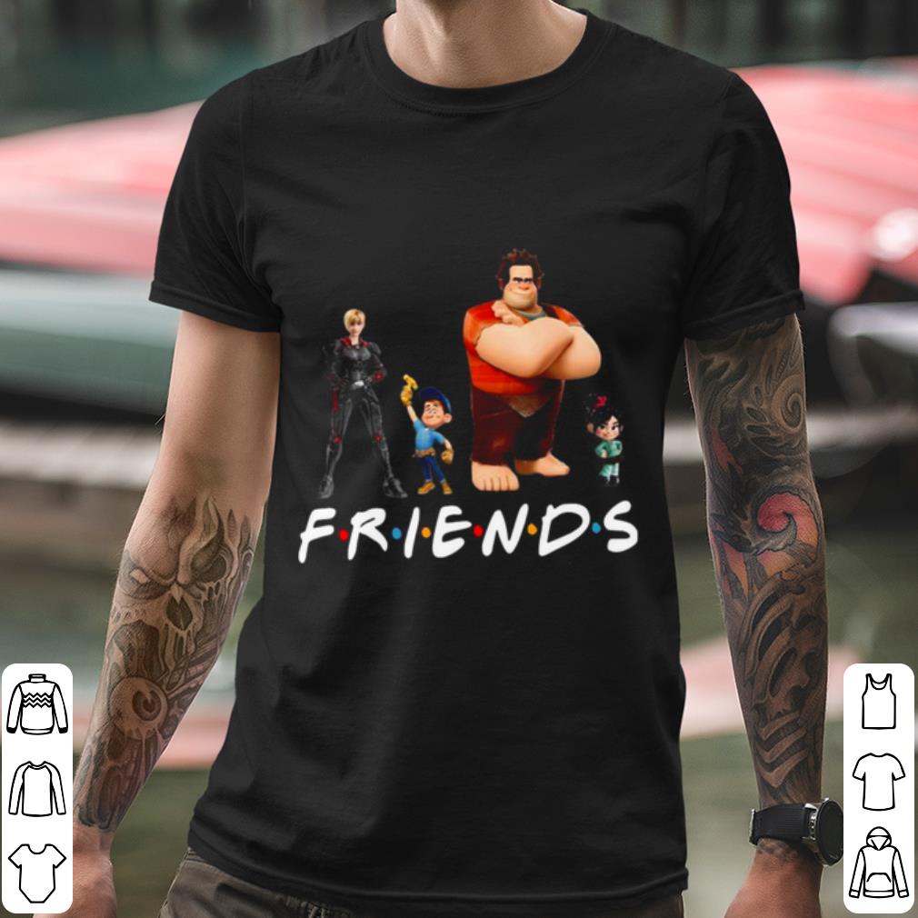 Cool Friends Disney World Wreck It Ralph shirt 2 Cool Friends Disney World Wreck It Ralph shirt