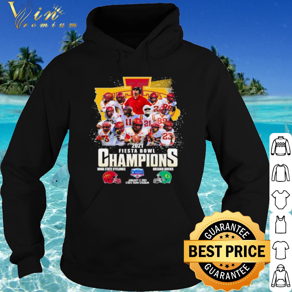 Official Iowa State 2021 Fiesta Bowl Champions Iowa State Cyclones shirt 2 Official Iowa State 2021 Fiesta Bowl Champions Iowa State Cyclones shirt