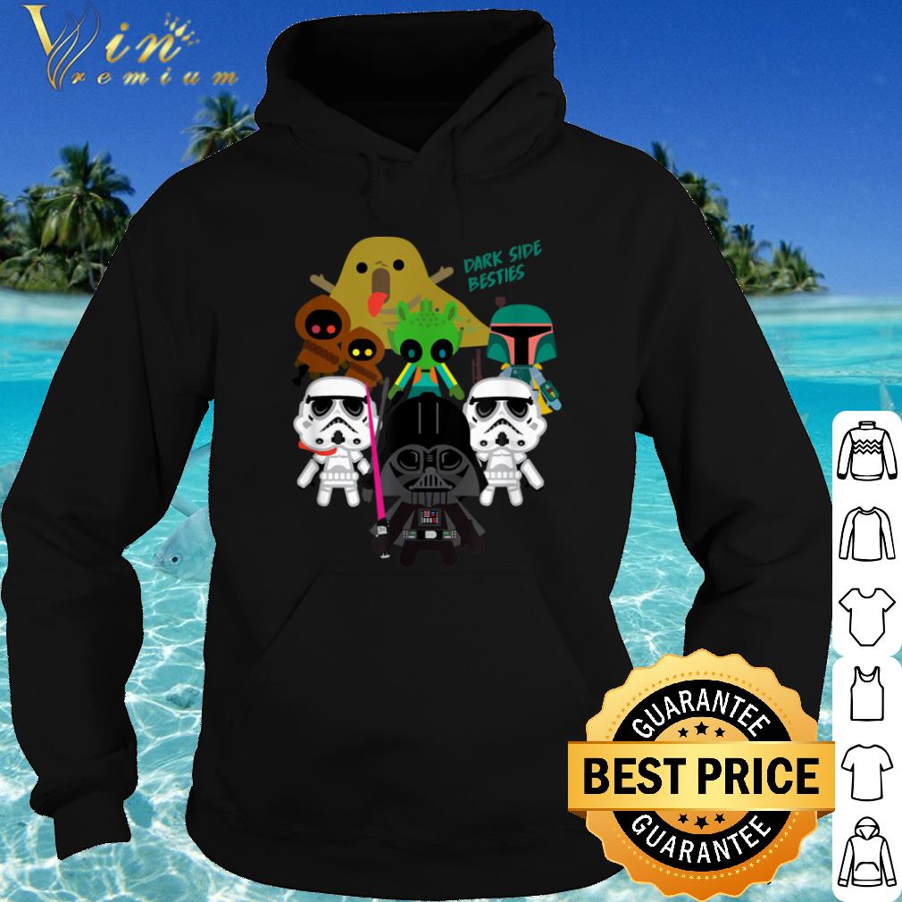 Star Wars Darth Vader Dark Side Besties shirt