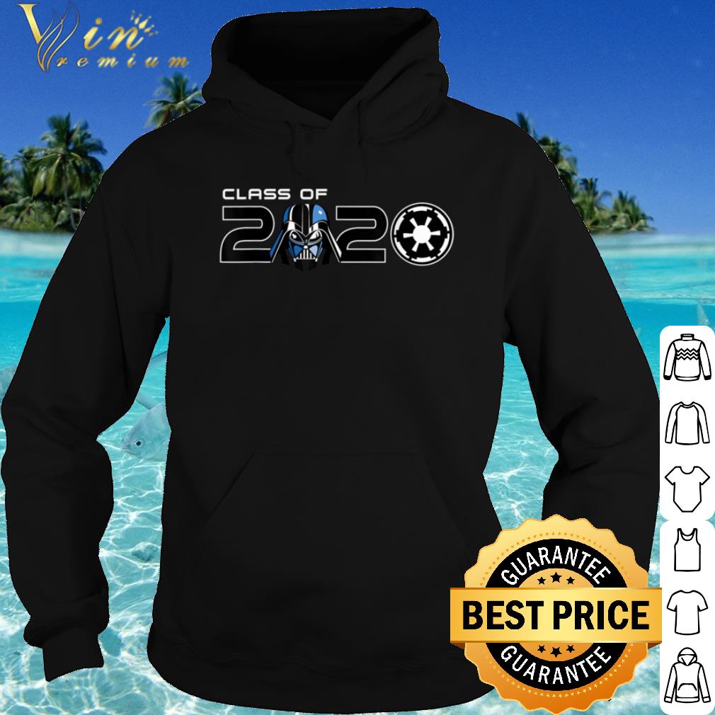 Star Wars Darth Vader Class of 2020 Graduation shirt