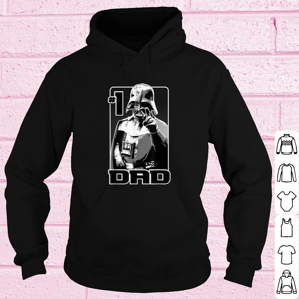 Nice Star Wars Darth Vader #1 Dad Father's Day shirt