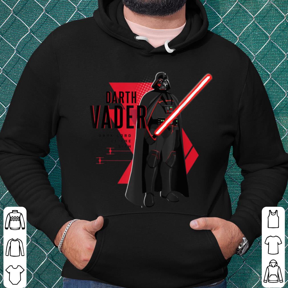 Hot Star Wars Darth Vader Dark Lord Red Lightsaber shirt 2 Hot Star Wars Darth Vader Dark Lord Red Lightsaber shirt