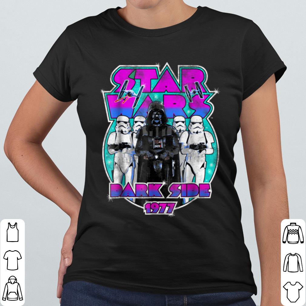 Premium Star Wars Darth Vader Trooper Retro Distressed 1977 shirt 2 Premium Star Wars Darth Vader Trooper Retro Distressed 1977 shirt