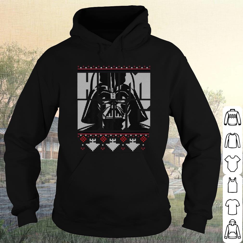 Top Star Wars Darth Vader Hum Bug Holiday Pattern shirt 2 Top Star Wars Darth Vader Hum Bug Holiday Pattern shirt