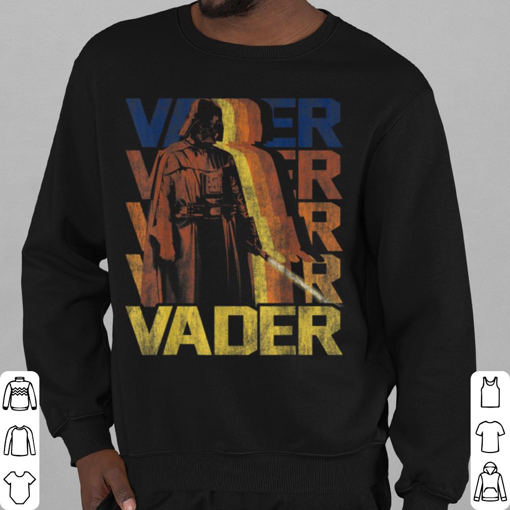 Funny Star Wars Darth Vader Duplicates Retro Style shirt