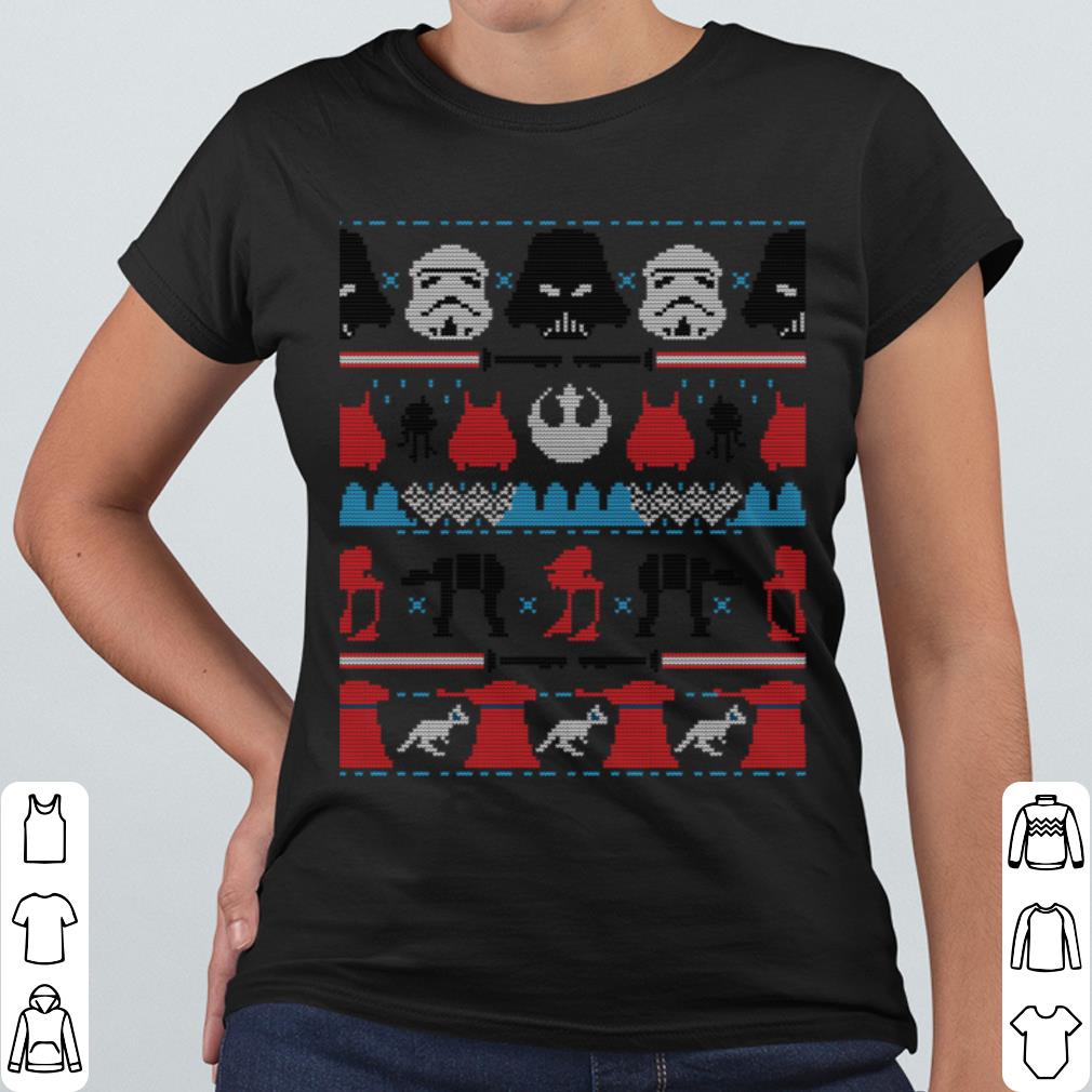 Star Wars Darth Vader Galactic Empire Ugly shirt 2 Star Wars Darth Vader Galactic Empire Ugly shirt