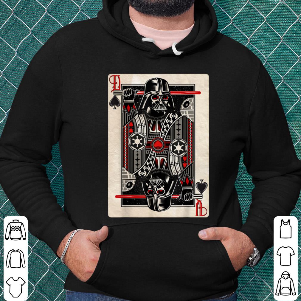 Official Darth Vader King of Spades Star Wars Graphic shirt 2 Official Darth Vader King of Spades Star Wars Graphic shirt