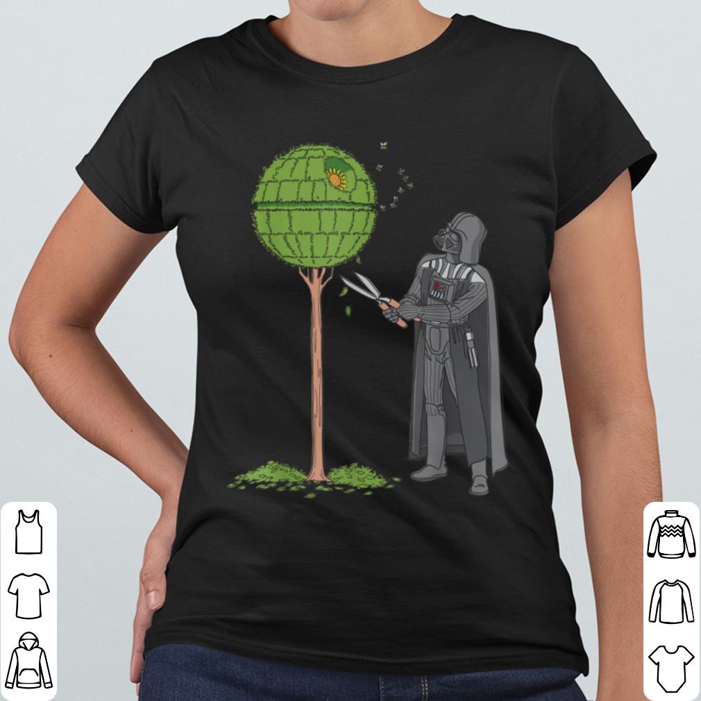 Star Wars Darth Vader Death Star Topiary shirt