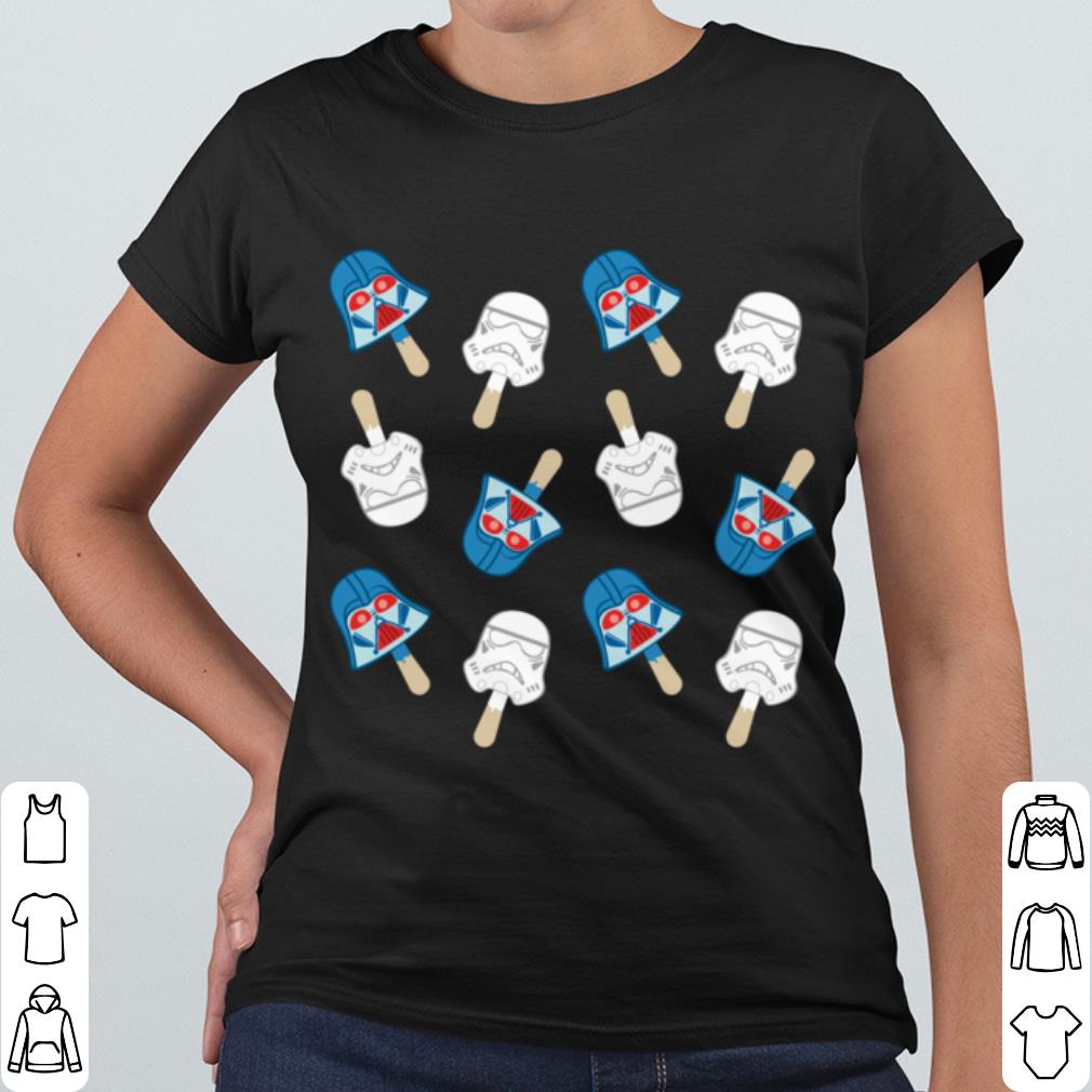 Cool Star Wars Darth Vader Pops July 4th shirt