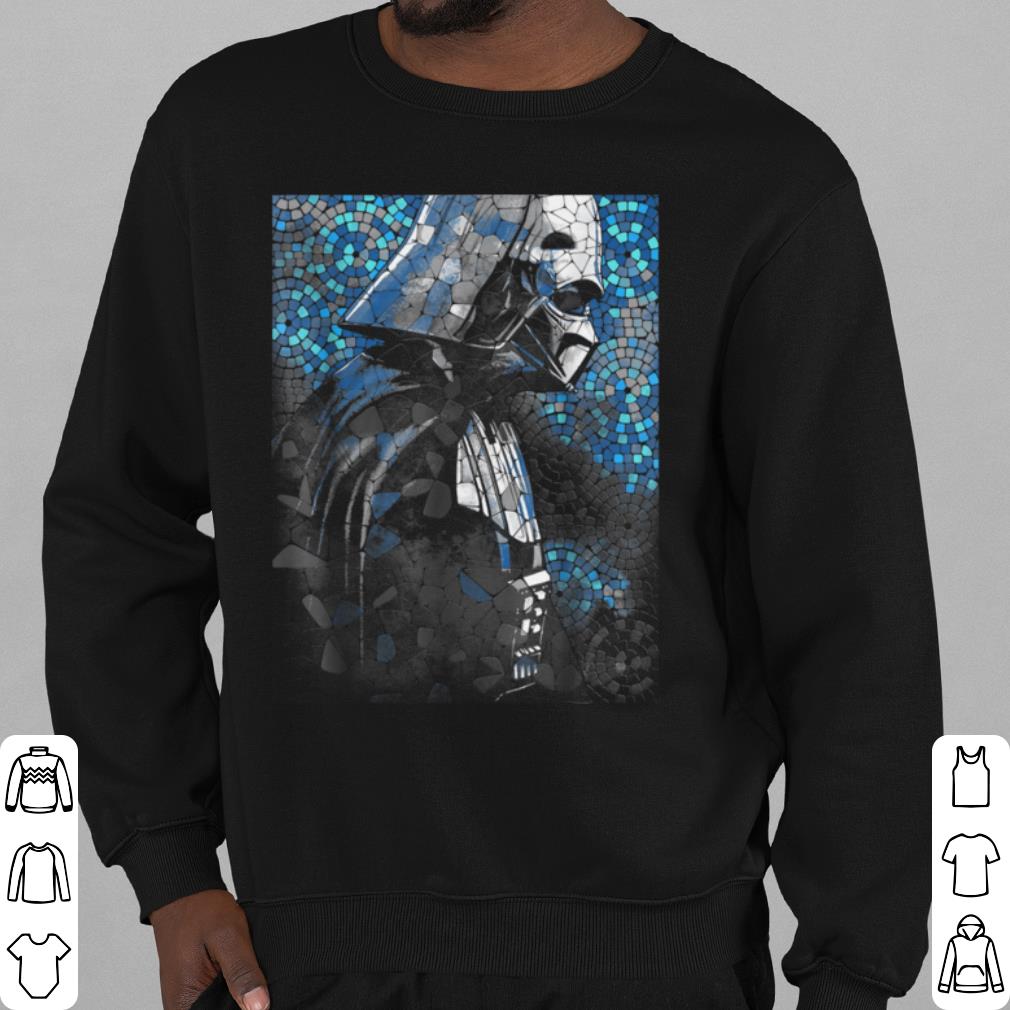 Hot Star Wars Darth Vader Mosaic Graphic shirt 2 Hot Star Wars Darth Vader Mosaic Graphic shirt
