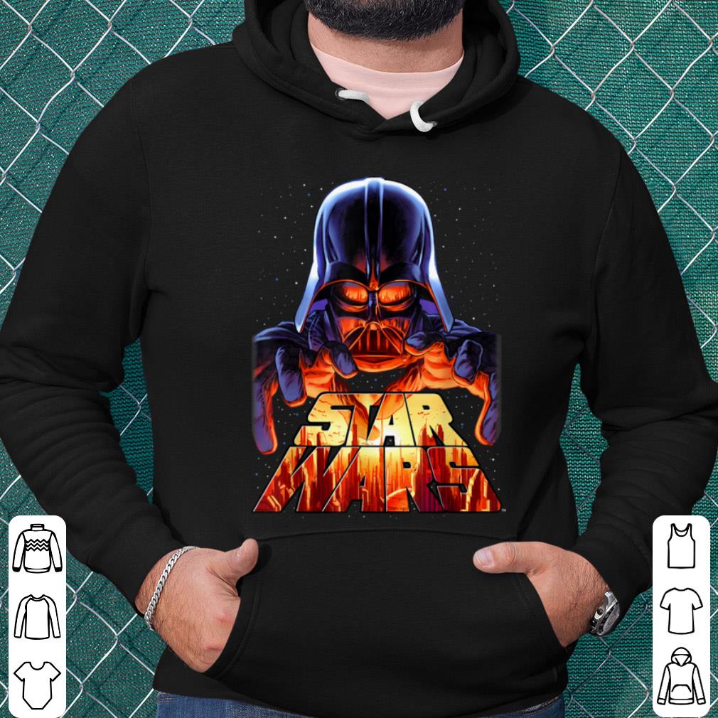 Pretty Star Wars Darth Vader in Control Graphic shirt