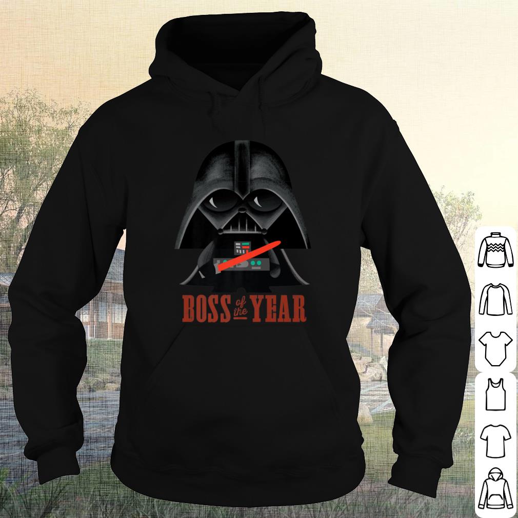 Official Star Wars Darth Vader Boss of the Year shirt