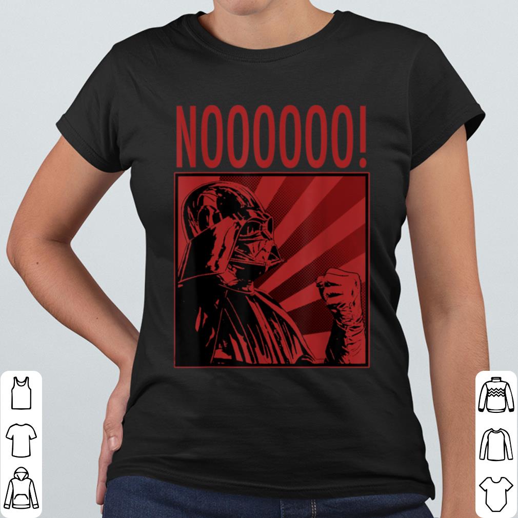 Cool Star Wars Darth Vader Noooooo Poster shirt 2 Cool Star Wars Darth Vader Noooooo Poster shirt