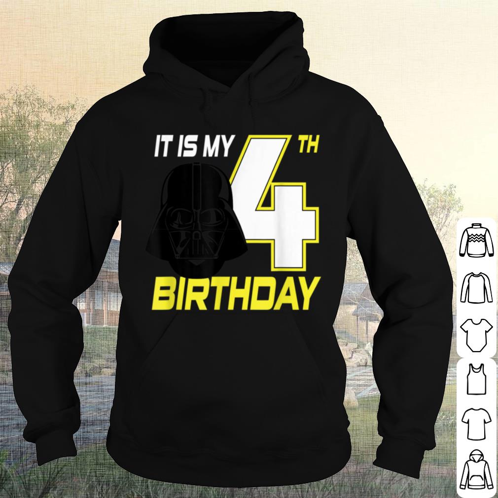 Official Star Wars Darth Vader 4th Birthday shirt 2 Official Star Wars Darth Vader 4th Birthday shirt