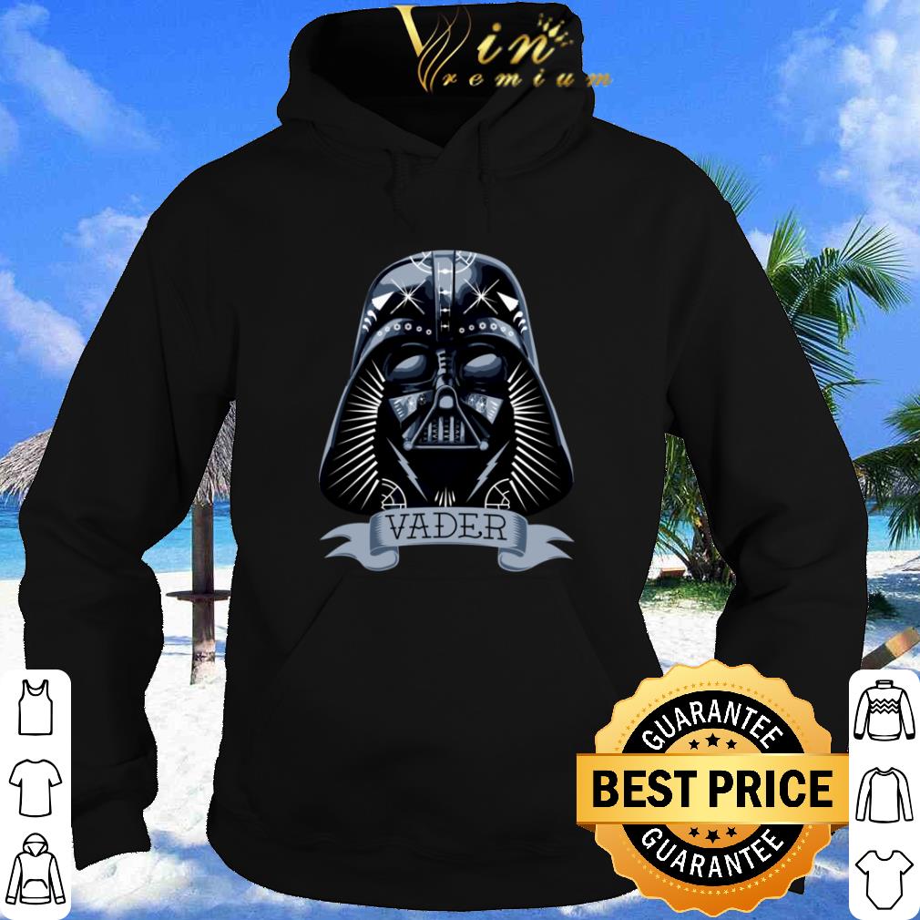 Top Star Wars Darth Vader Detailed Portrait Pullover Hoodie shirt
