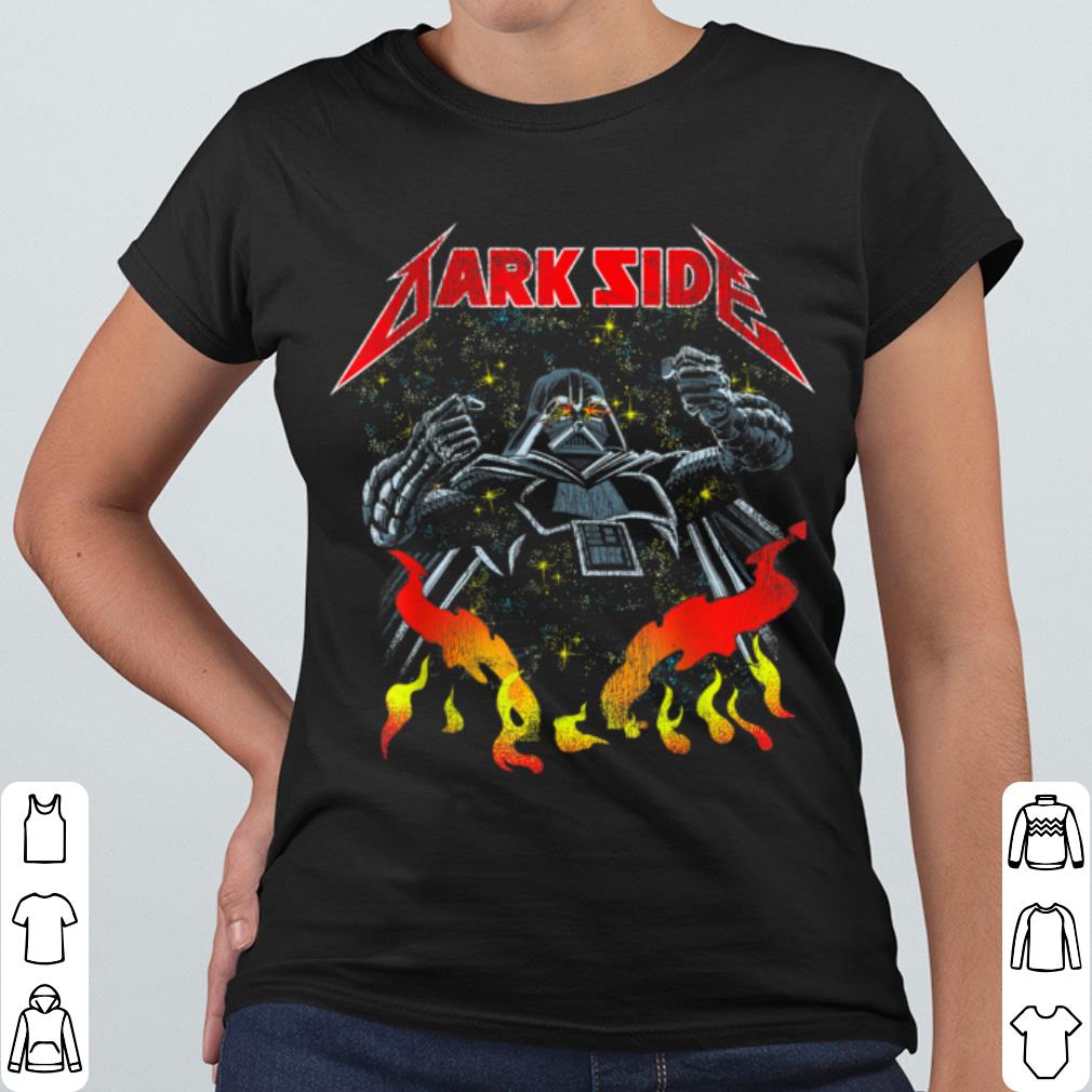 Cool Star Wars Darth Vader Heavy Metal Flames shirt 2 Cool Star Wars Darth Vader Heavy Metal Flames shirt