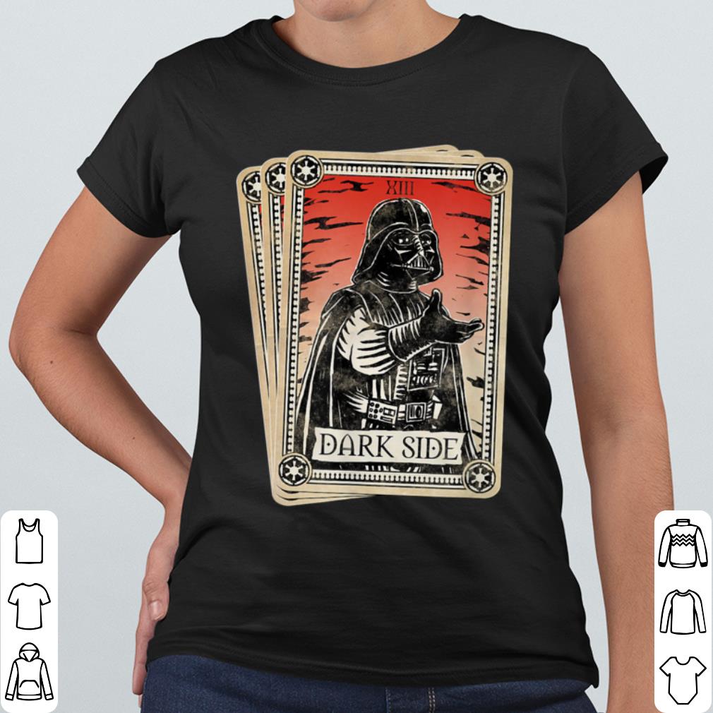 Nice Star Wars Darth Vader Tarot Card Graphic shirt