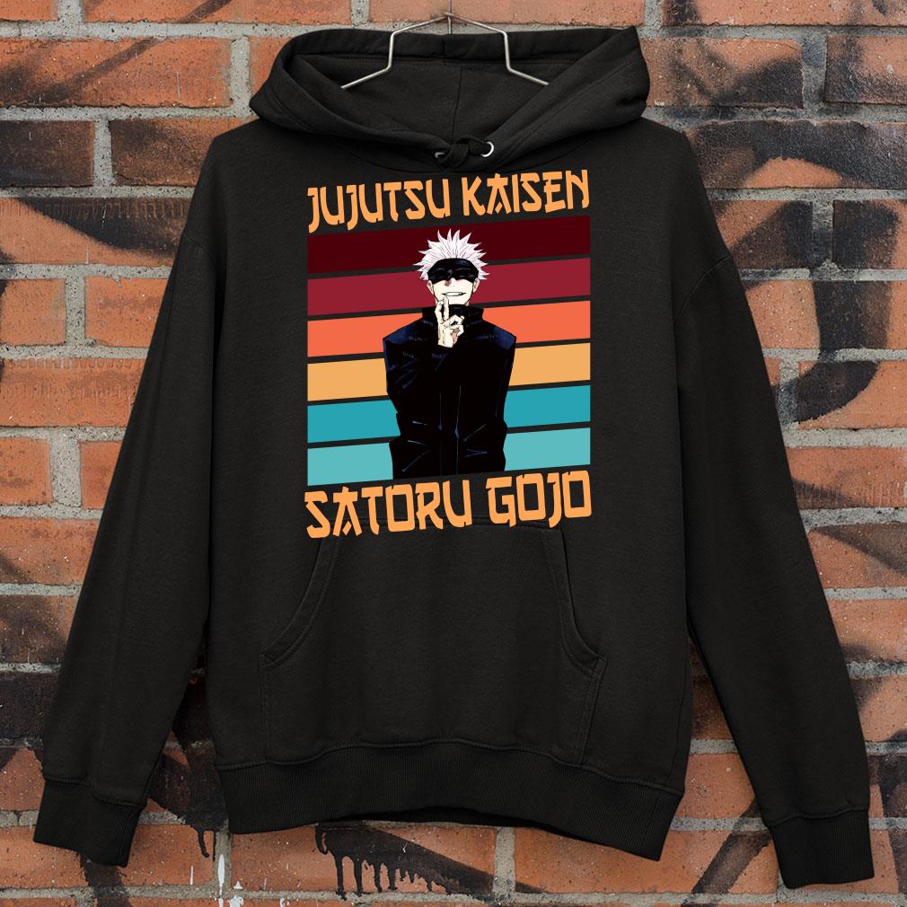 Original Satoru Gojo Jujutsu Kaisen Anime Manga shirt 2 Satoru Gojo Jujutsu Kaisen Anime Manga shirt