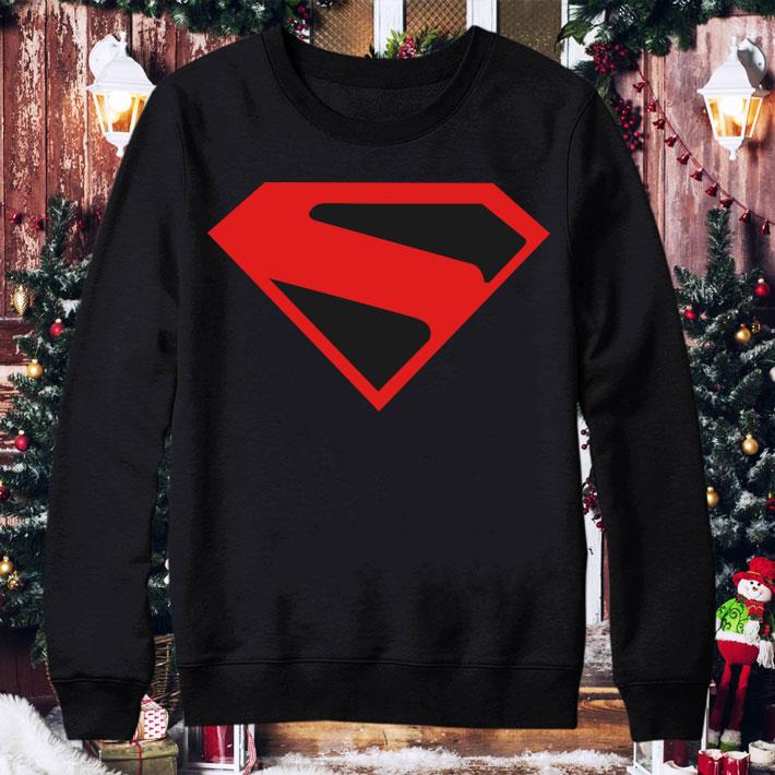Brandon Routh Kingdom Come Superman Logo shirt
