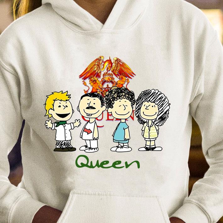 Queen Band Members Cartoon shirt