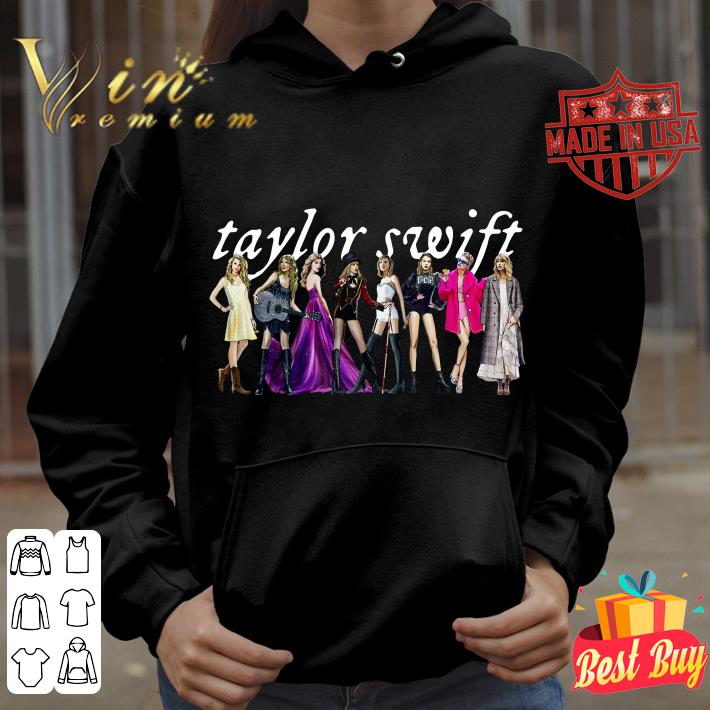 Brand New Taylor Swift Eras Through EVERMORE Ultra Cotton shirt