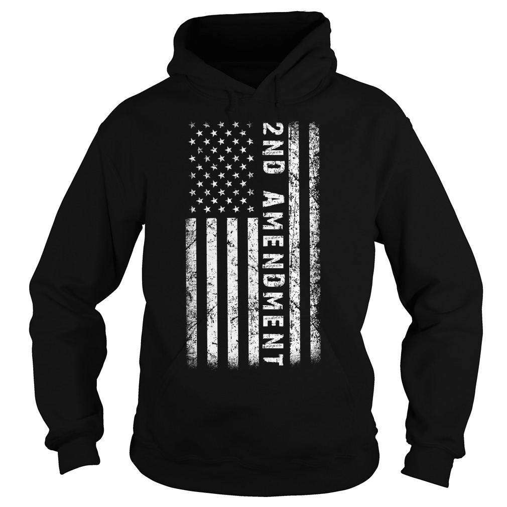 American Flag 2nd Amendment Shirt 2 American Flag 2nd Amendment Hoodie