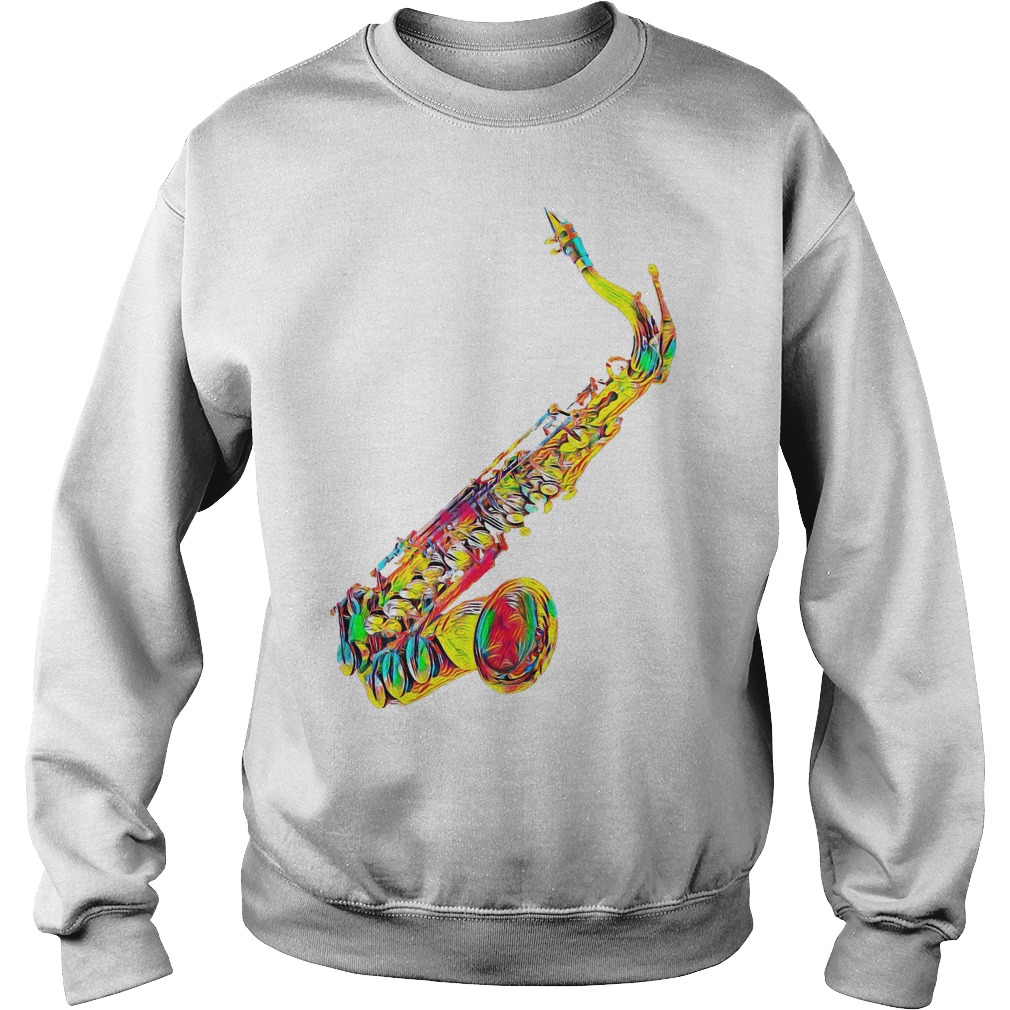 Saxophone Musician Player Jazz Funk Rock Music Shirt 4 Saxophone Musician Player Jazz Funk Rock Music Sweater