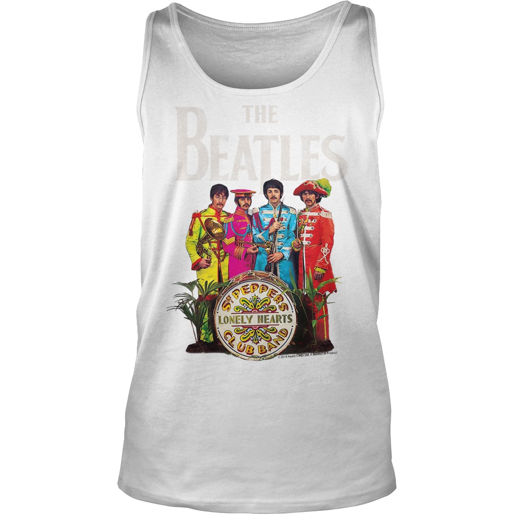 The Beatles Lonely Hearts Sergeant Shirt 18 The Beatles Lonely Hearts Sergeant Tanktop