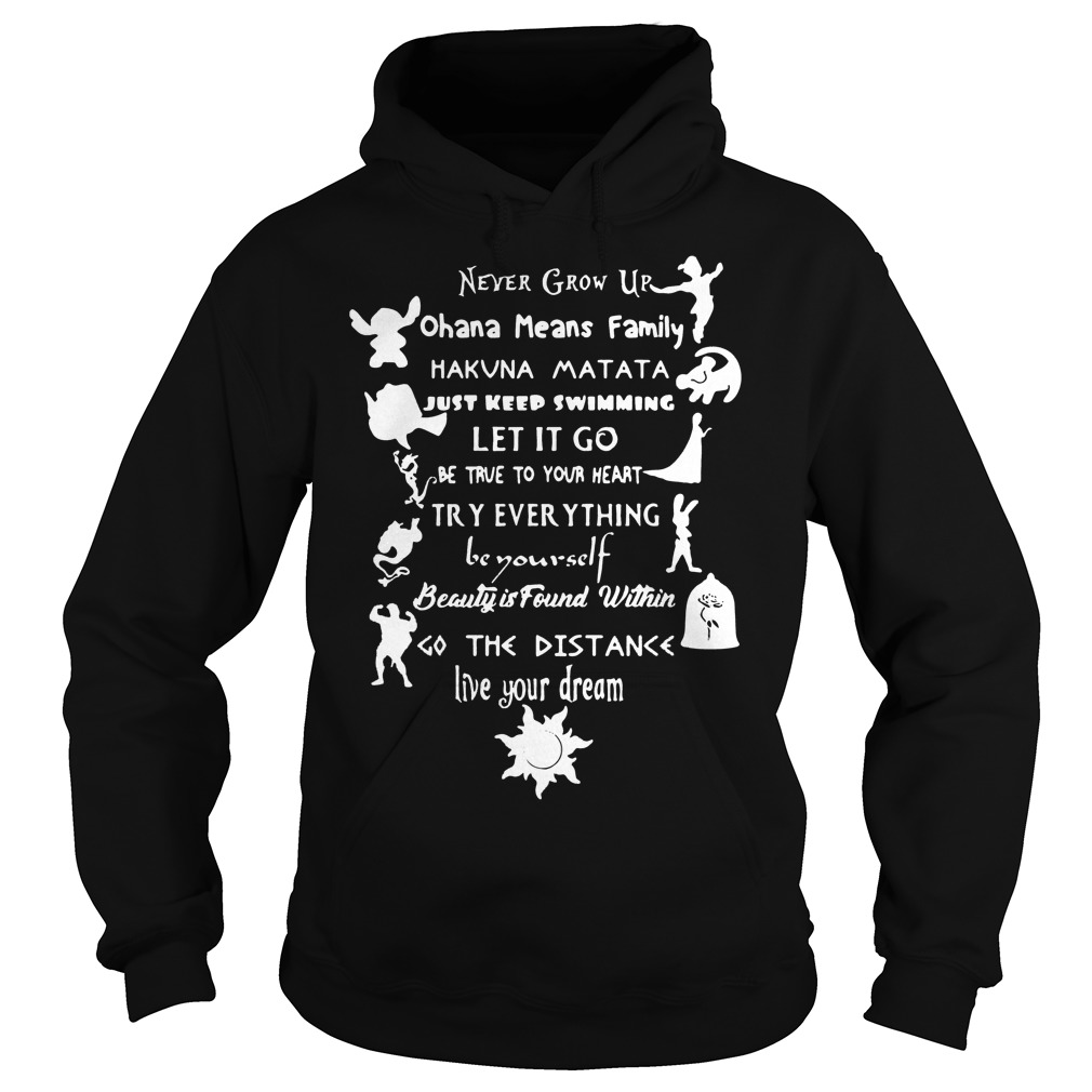 11 Best Disney Lessons Shirt 2 11 Best Disney Lessons Hoodie