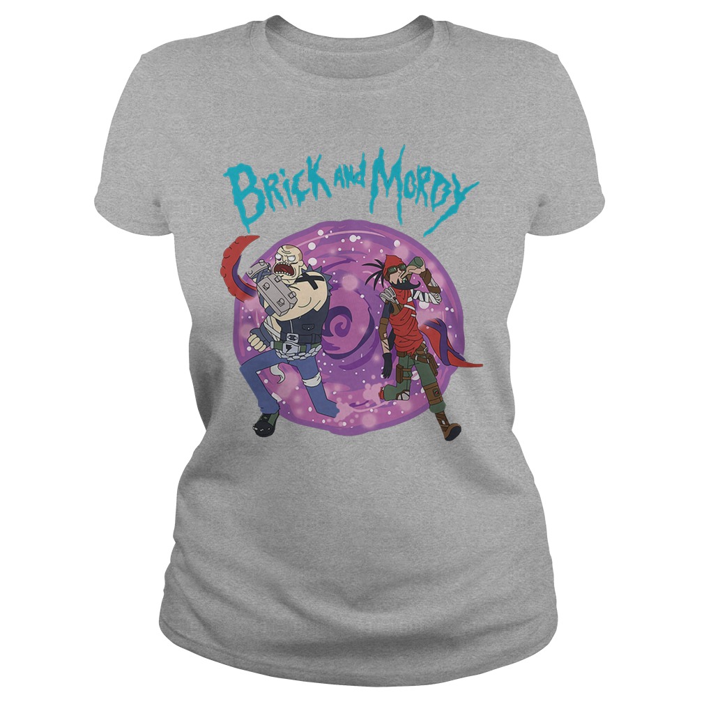 Brick And Mordy Shirt 7 Brick And Mordy Ladies