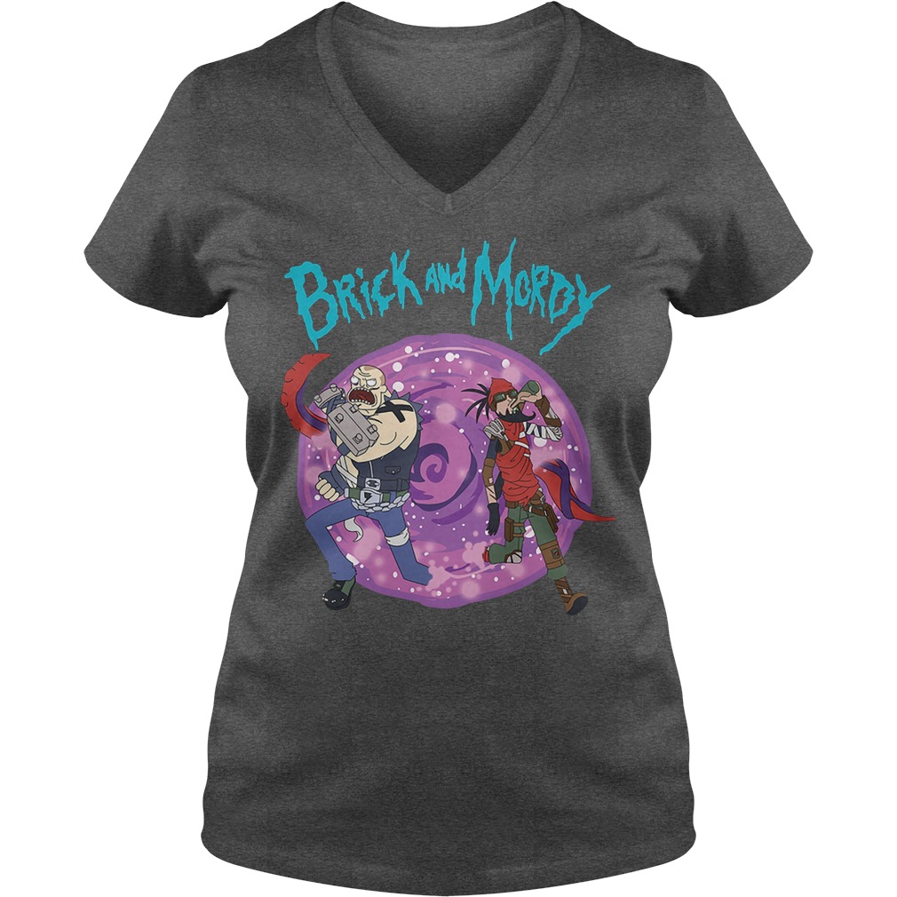 Brick And Mordy Shirt 5 Brick And Mordy V Neck