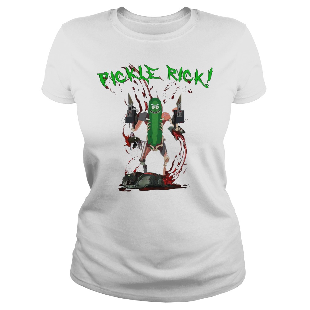 Rick And Morty Pickle Rick Monster Shirt 7 Rick And Morty Pickle Rick Monster Ladies