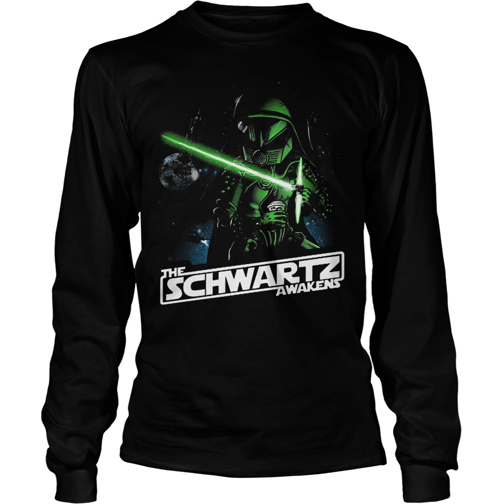 The Schwartz Awakens Darth Vader Shirt 16 The Schwartz Awakens Darth Vader Longsleeve