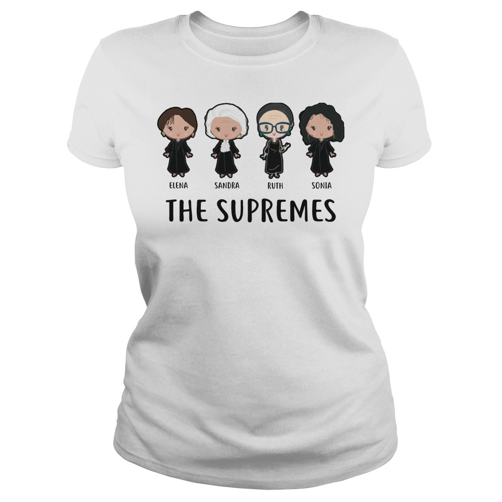 The Supremes Elena Sandra Ruth Sonia Shirt 7 The Supremes Elena Sandra Ruth Sonia Ladies