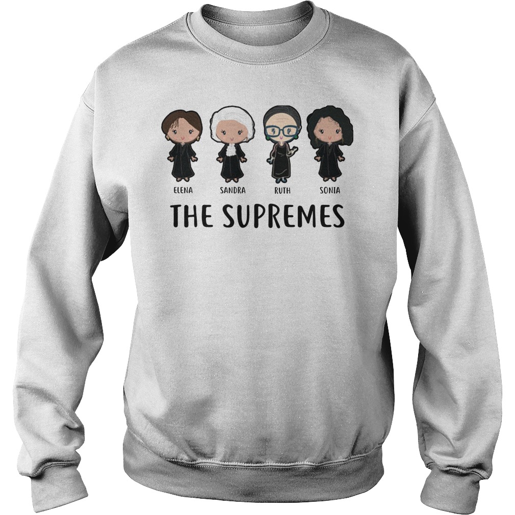 The Supremes Elena Sandra Ruth Sonia Shirt 3 The Supremes Elena Sandra Ruth Sonia Sweater