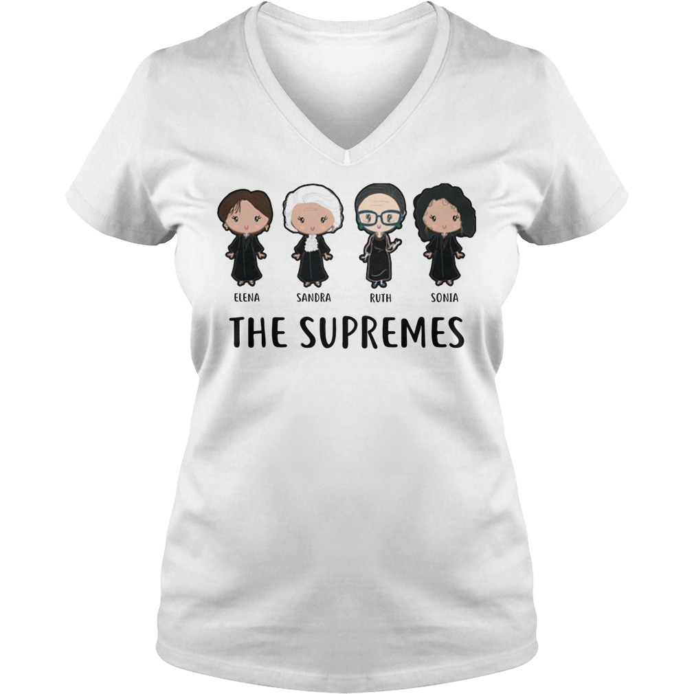The Supremes Elena Sandra Ruth Sonia Shirt 5 The Supremes Elena Sandra Ruth Sonia V Neck