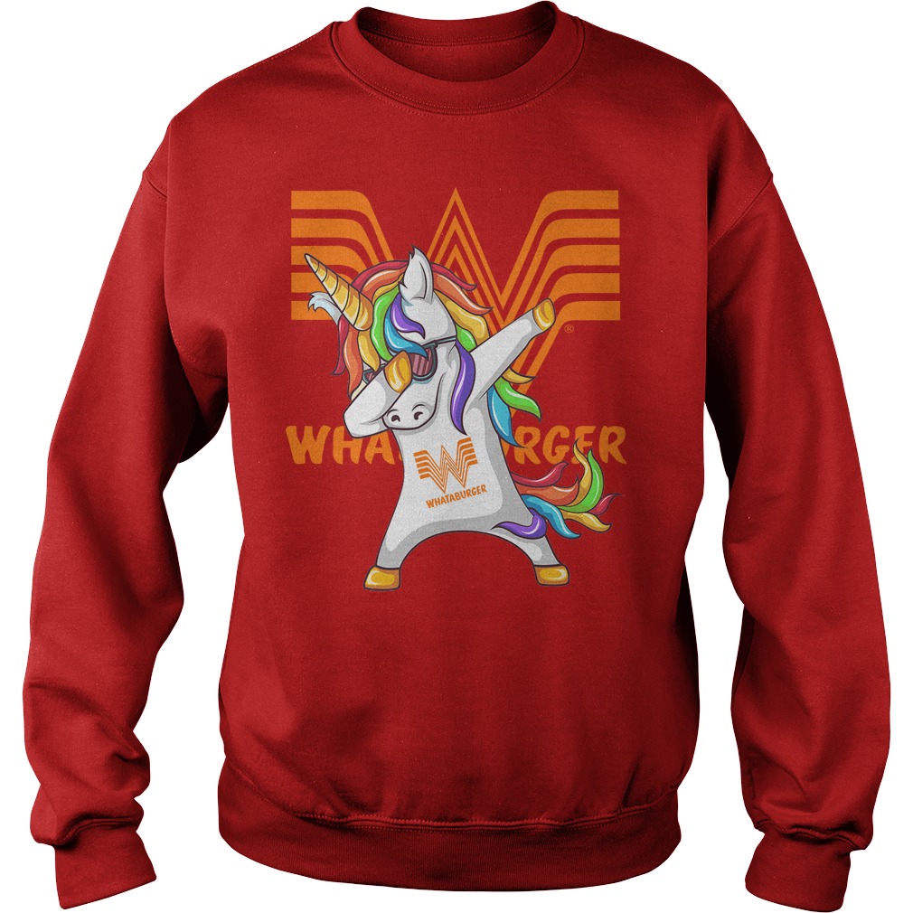 Unicorn Whataburger Dabbing Shirt 16 Unicorn Whataburger Dabbing Sweater