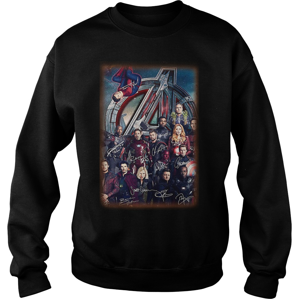 Marvel Character Of Avenger Infinity War Shirt 3 Marvel Character Of Avenger Infinity War Sweater