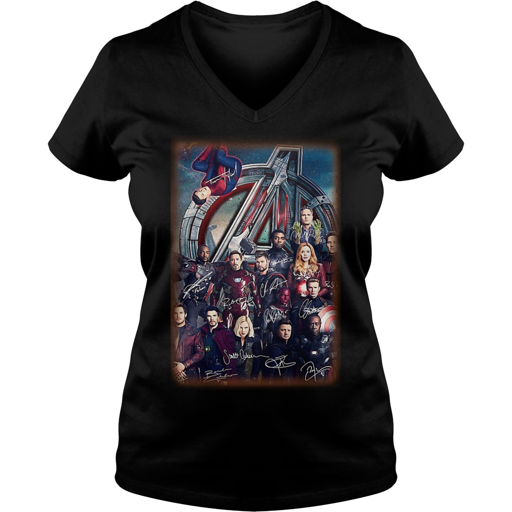 Marvel Character Of Avenger Infinity War Shirt 5 Marvel Character Of Avenger Infinity War V Neck