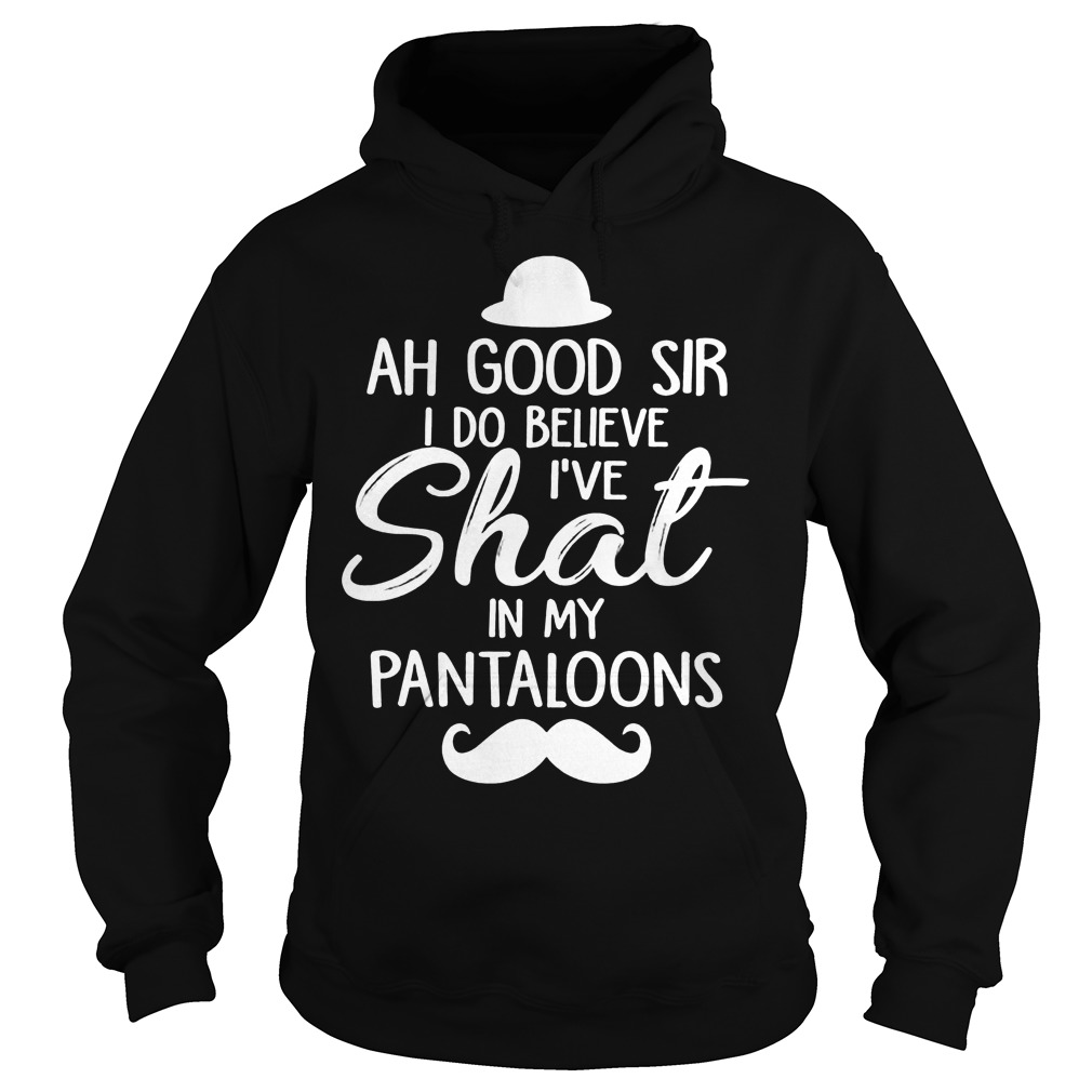 Ah Good Sir I Do Believe I've Shat In My Pantaloons T-Shirt 16 Ah Good Sir I Do Believe I've Shat In My Pantaloons Hoodie