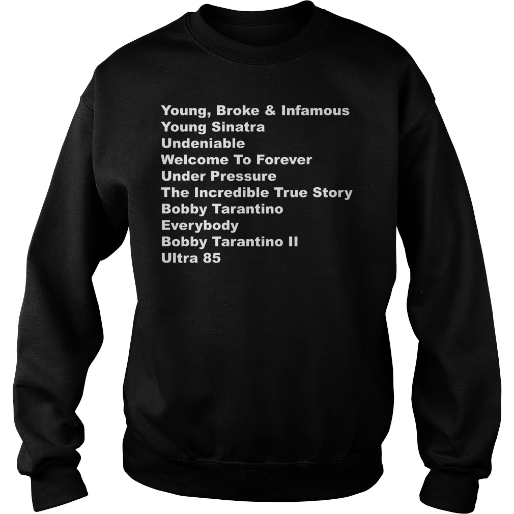 Logic Rapper List Of Albums Discography T-Shirt 15 Logic Rapper List Of Albums Discography Sweater