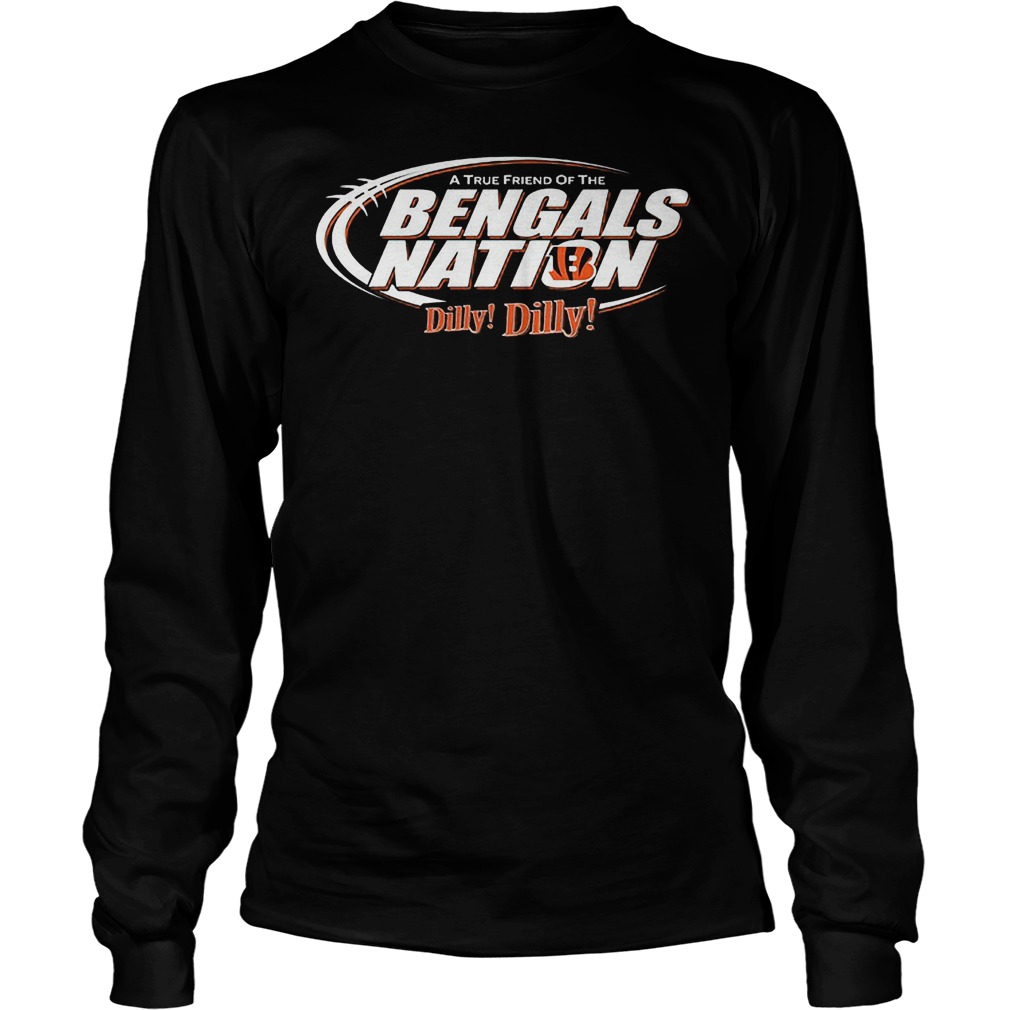A True Friend Of The Bears Nation Dilly Dilly T-Shirt 21 A True Friend Of The Bears Nation Dilly Dilly T-Shirt Unisex Longsleeve Tee